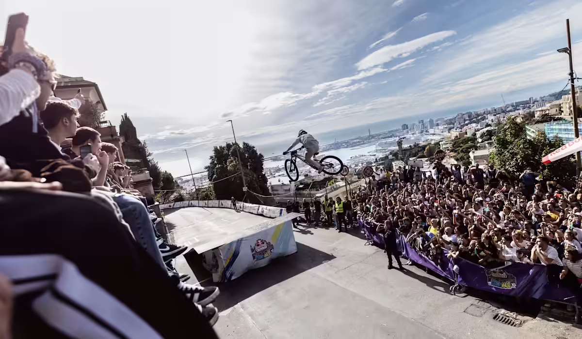 24 agosto 2025 Red Bull Cerro Abajo torna a Genova, il video promo dell'evento